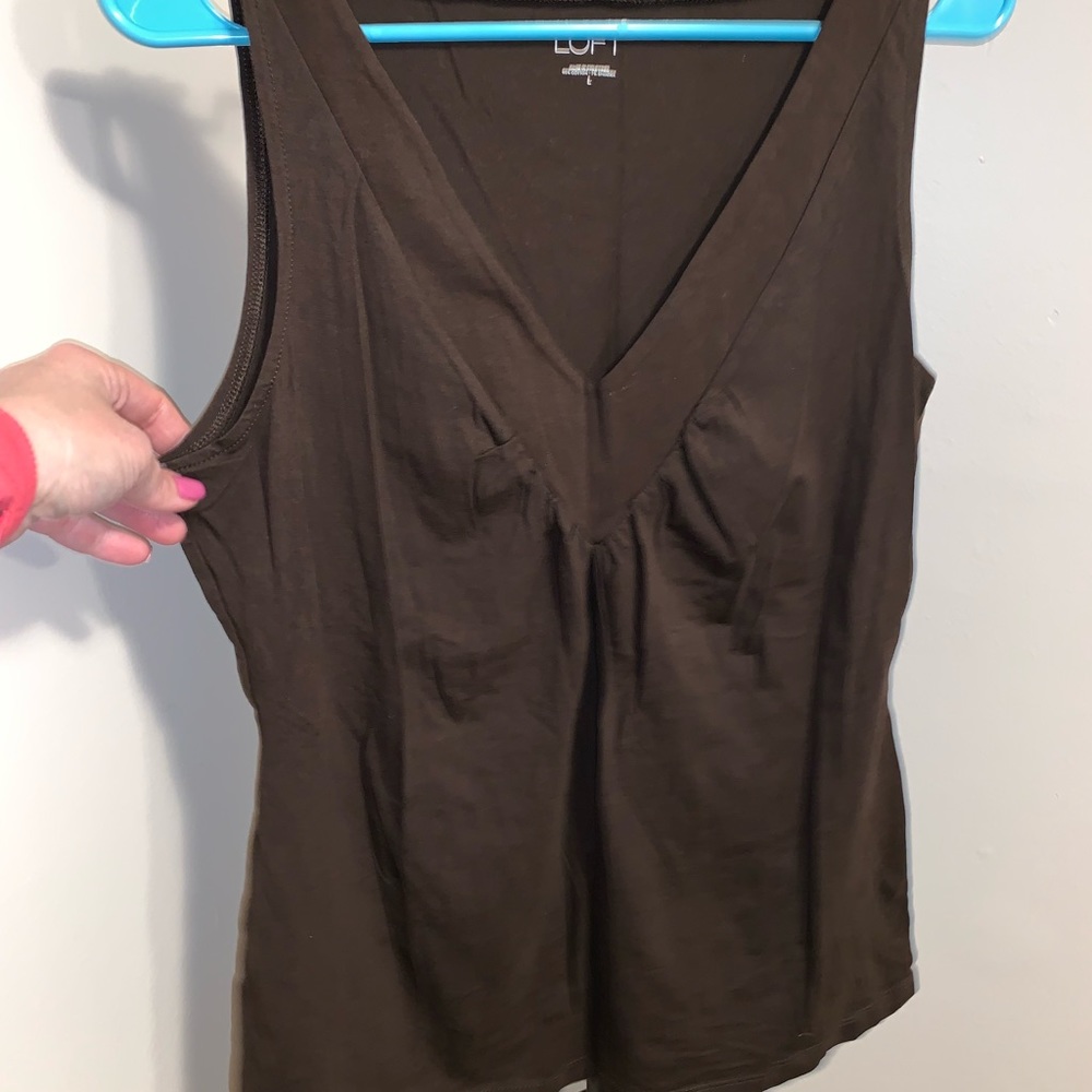 Loft V Neck Shirt